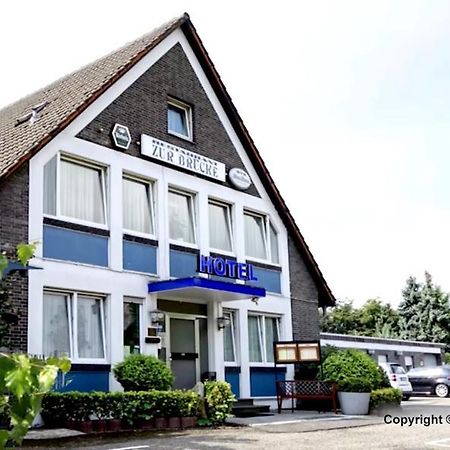 Hotel Zur Brücke Krefeld Exterior foto
