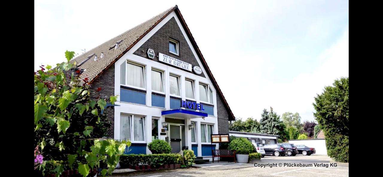 Hotel Zur Brücke Krefeld Exterior foto